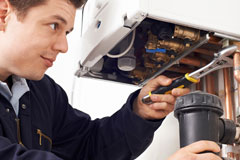 only use certified Garvock heating engineers for repair work